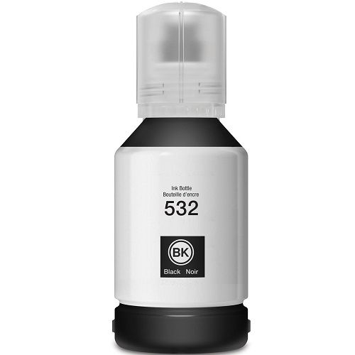 Epson Compatible T532 Black Ink Bottle