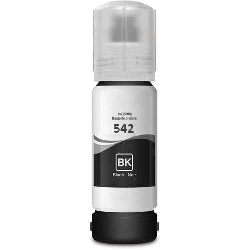 Epson Compatible T542 Black Ink Bottle