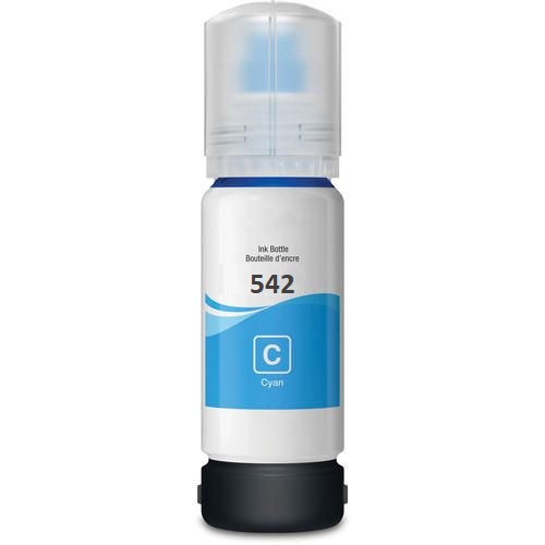 Epson Compatible T542 Cyan Ink Bottle