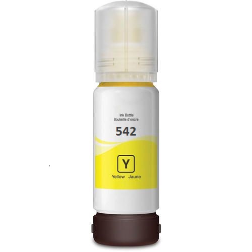 Epson Compatible T542 Yellow Ink Bottle