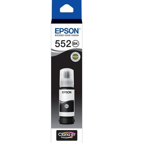 Epson T552 Black Genuine Ink Bottle (C13T06V192)