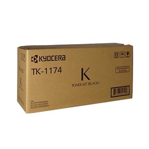 Kyocera TK-1174 Black Genuine Toner Cartridge