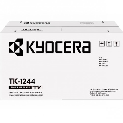 Kyocera TK-1244 Black Genuine Toner Cartridge