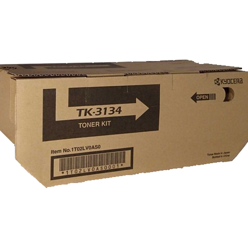 Kyocera TK-3134 Black Genuine Toner Cartridge