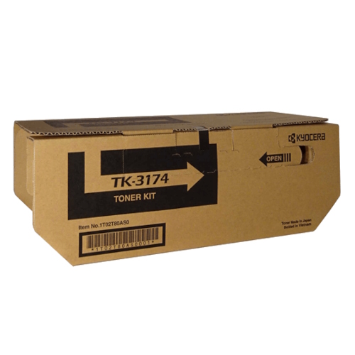 Kyocera TK-3174 Black Genuine Toner Cartridge