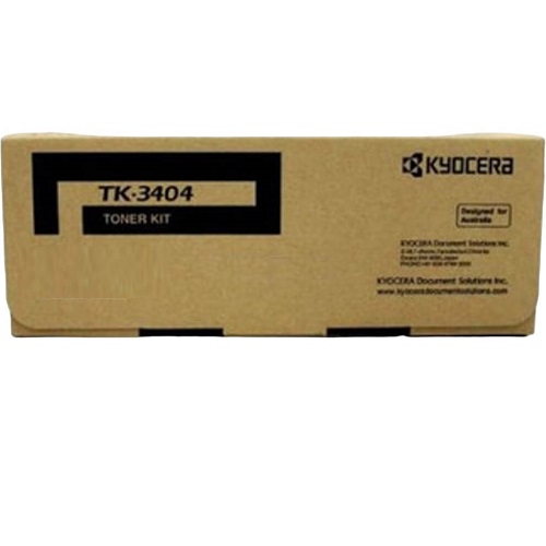 Kyocera TK-3404 Black Genuine Toner Cartridge