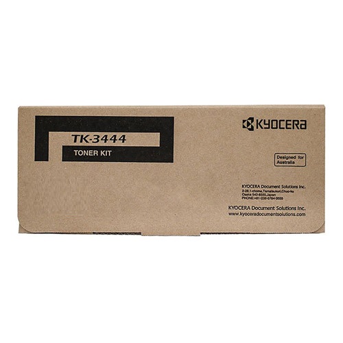 Kyocera TK-3444 Black Genuine Toner Cartridge