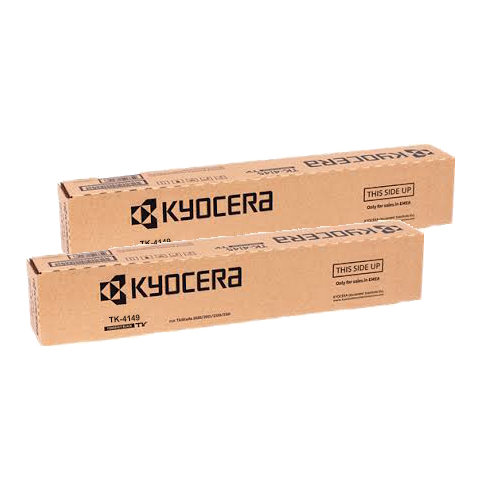 2 Pack Kyocera TK-4149 Genuine Toner Cartridges