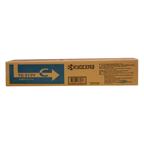 Kyocera TK-5199C Cyan Genuine Toner Cartridge