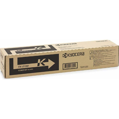 Kyocera TK-5199K Black Genuine Toner Cartridge