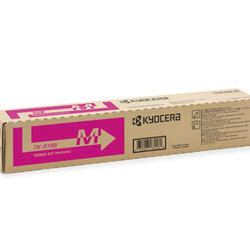 Kyocera TK-5199M Magenta Genuine Toner Cartridge