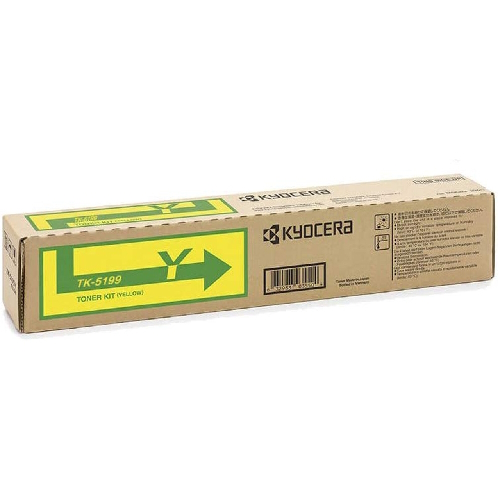 Kyocera TK-5199Y Yellow Genuine Toner Cartridge