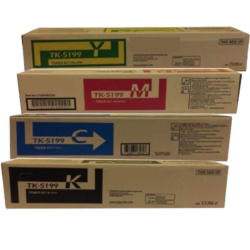 8 Pack Kyocera TK-5199 Genuine Toner Cartridges