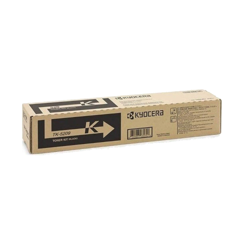 Kyocera TK-5209K Black Genuine Toner Cartridge