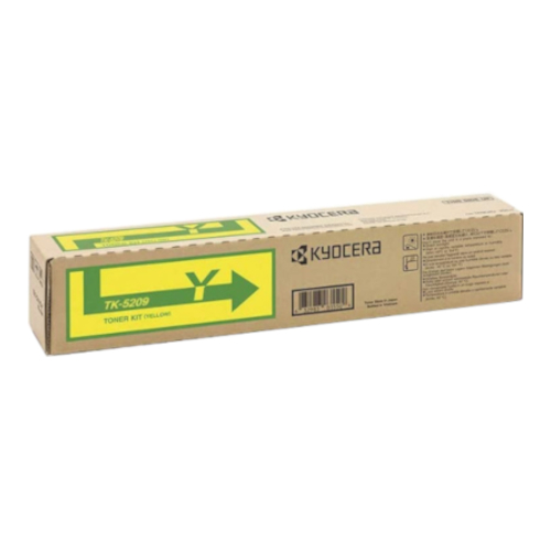 Kyocera TK-5209Y Yellow Genuine Toner Cartridge