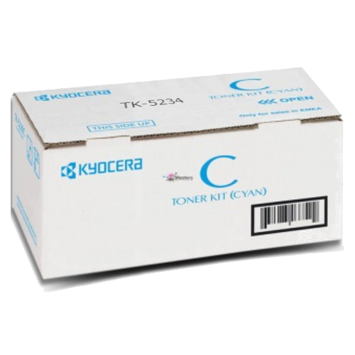 Kyocera TK-5234C Cyan High Yield Genuine Toner Cartridge