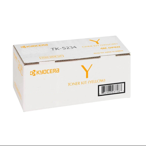 Kyocera TK-5234Y Yellow High Yield Genuine Toner Cartridge