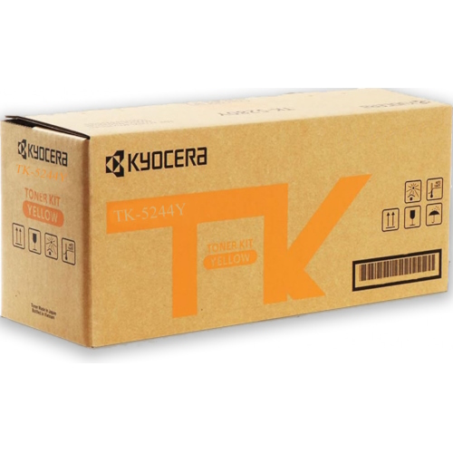 Kyocera TK-5244Y Yellow Genuine Toner Cartridge