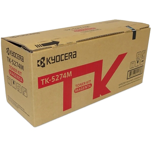 Kyocera TK-5274M Magenta Genuine Toner Cartridge