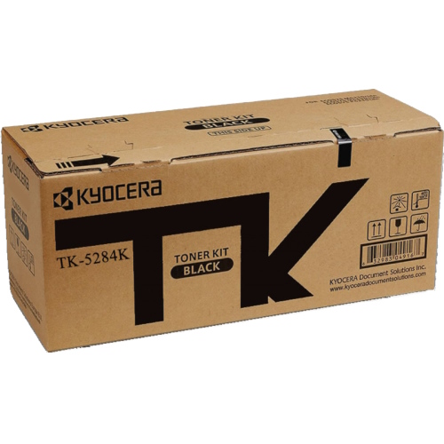 Kyocera TK-5284K Black Genuine Toner Cartridge