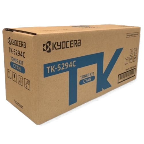 Kyocera TK-5294C Cyan Genuine Toner Cartridge