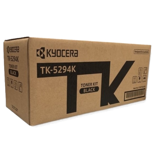 Kyocera TK-5294K Black Genuine Toner Cartridge