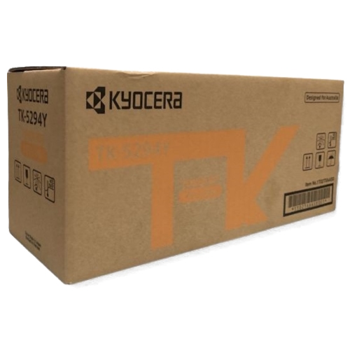 Kyocera TK-5294Y Yellow Genuine Toner Cartridge