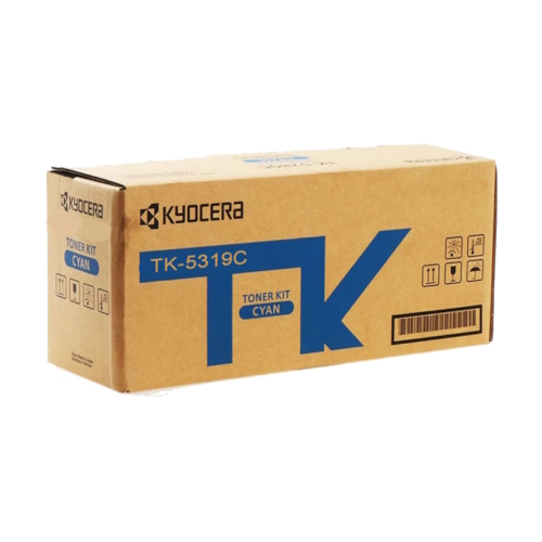 Kyocera TK-5319C Cyan Genuine Toner Cartridge