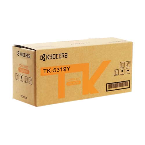 Kyocera TK-5319Y Yellow Genuine Toner Cartridge