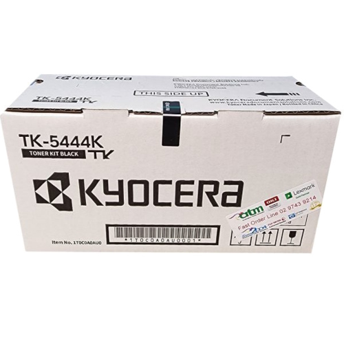 Kyocera TK-5444K Black High Yield Genuine Toner Cartridge