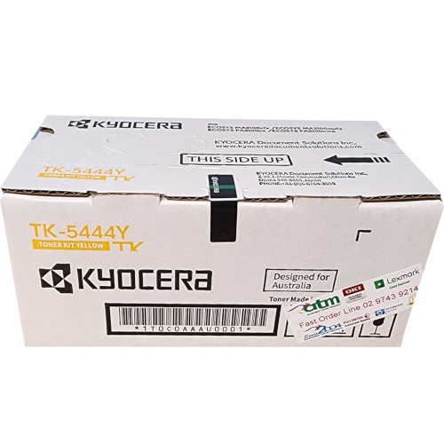 Kyocera TK-5444Y Yellow High Yield Genuine Toner Cartridge