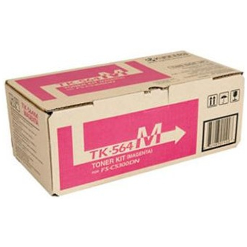 Kyocera TK-564M Magenta Genuine Toner Cartridge