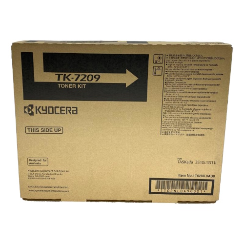 Kyocera TK-7209 Black Genuine Toner Cartridge