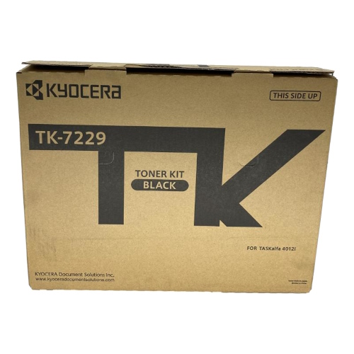 Kyocera TK-7229 Black Genuine Toner Cartridge