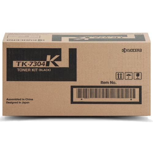 Kyocera TK-7304 Black Genuine Toner Cartridge