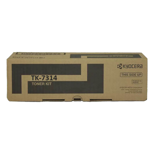 Kyocera TK-7314 Black Genuine Toner Cartridge