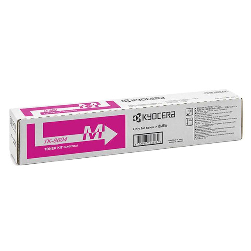 Kyocera TK-8604M Magenta Genuine Toner Cartridge