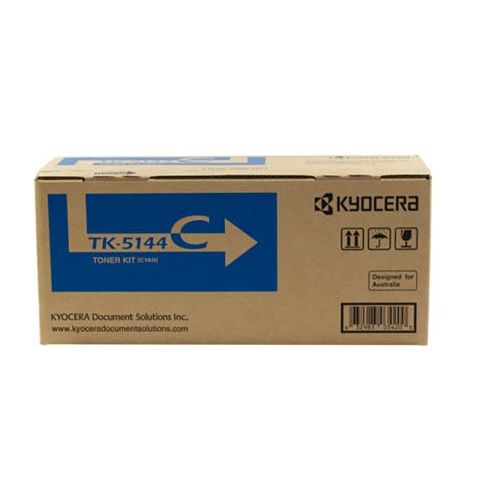 Kyocera TK-5144C Cyan Genuine Toner Cartridge