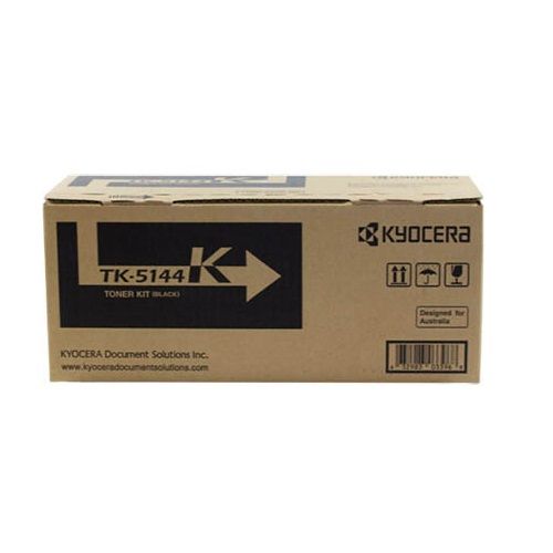 Kyocera TK-5144K Black Genuine Toner Cartridge