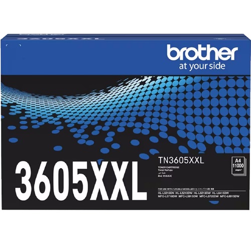 Brother TN-3605XXL Black Extra High Yield Genuine Toner Cartridge