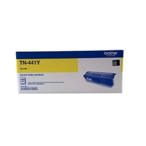 Brother TN-441Y Yellow Genuine Toner Cartridge