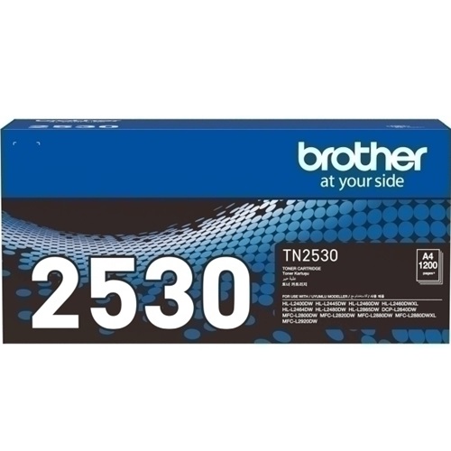 Brother TN2530 Black Genuine Toner Cartridge