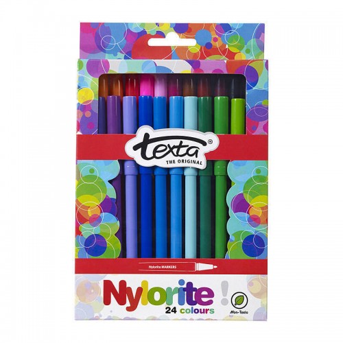 Texta Nylorite Colouring Marker - Pack of 24