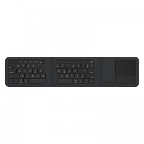 Zagg Tri-Fold Travel Universal Keyboard with Touchpad