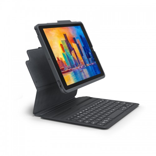 ZAGG Pro Keys Wireless Keyboard & Detachable Case for IPad 10.2 - 7th / 8th Gen