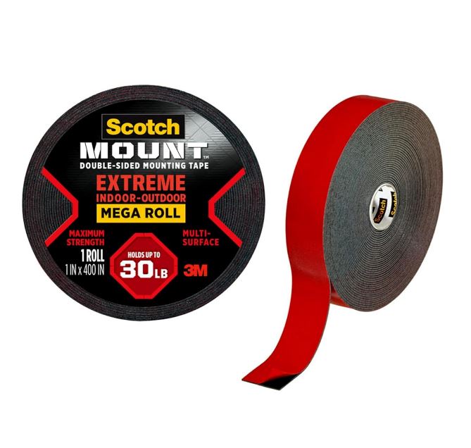 Scotch 414H Extreme Mount Tape - Box of 6