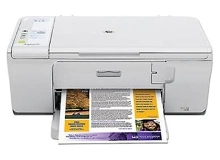 HP DeskJet F4200