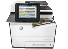 HP PageWide Enterprise Color MFP 586dn 586f 586z