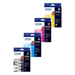 Epson 812, 812XL, 812XXL