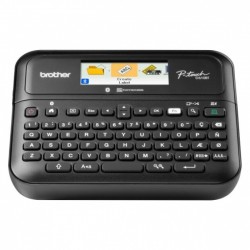Brother PT-D610BT Desktop Direct Thermal Label Printer
